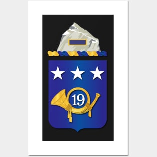 19th Infantry Regt - COA wo Txt Posters and Art